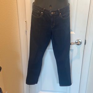 Gap 1969 skinny jeans.  Size 31
